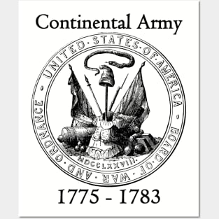 Continental Board of War Posters and Art